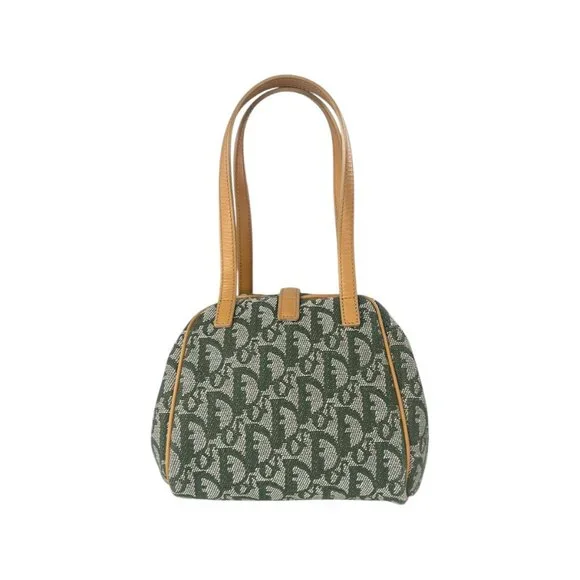 Dior Vintage Trotter Handbag - Picture 2 of 8